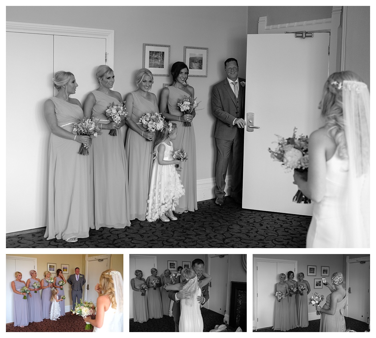 The Maynard wedding by Peak District wedding photographer Chris Loneragan 0718